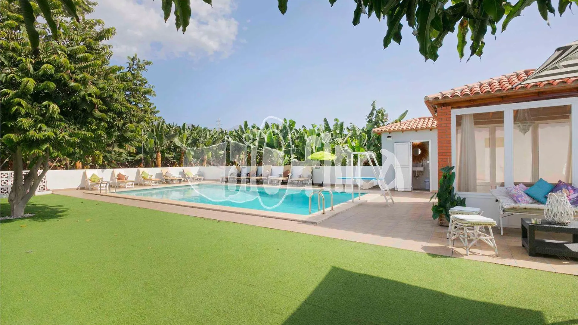 Villa Bio Finca With Pool Playa Paraiso  Playa Paraiso (Tenerife)