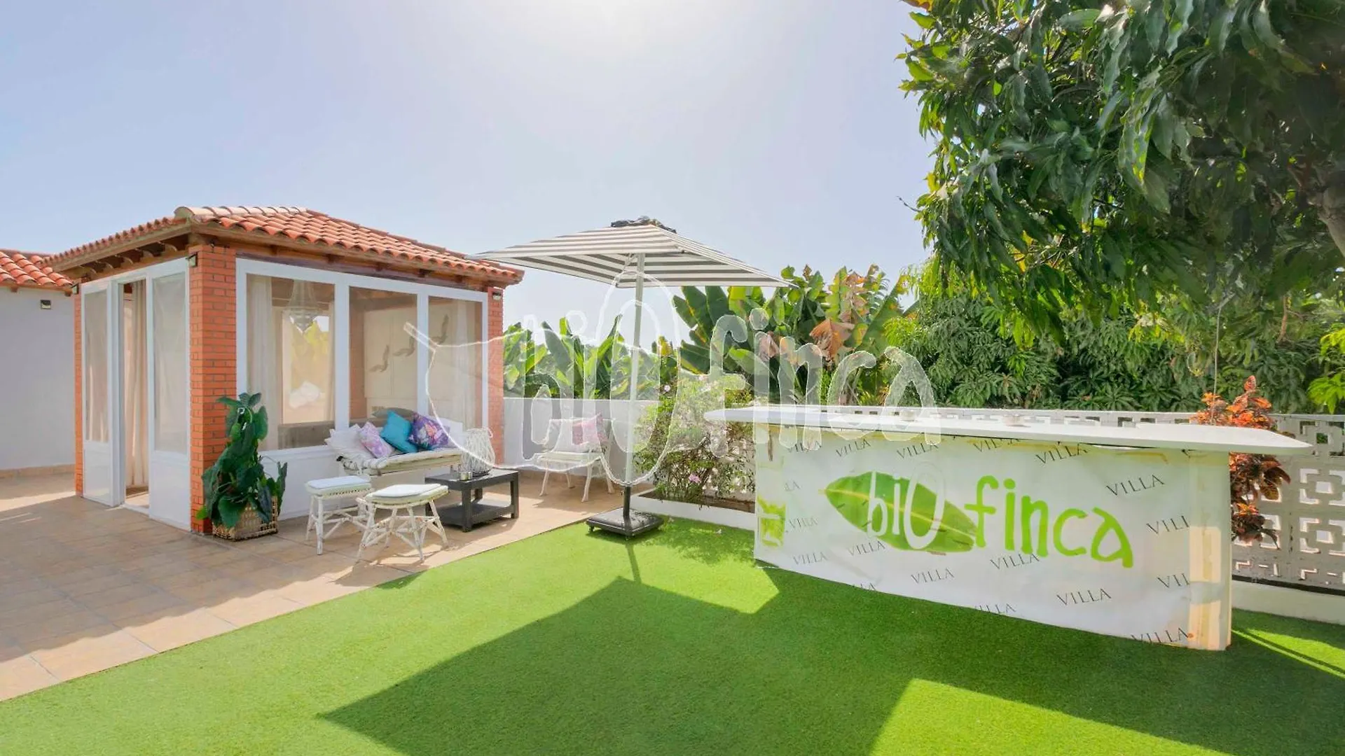 Villa Bio Finca With Pool Playa Paraiso