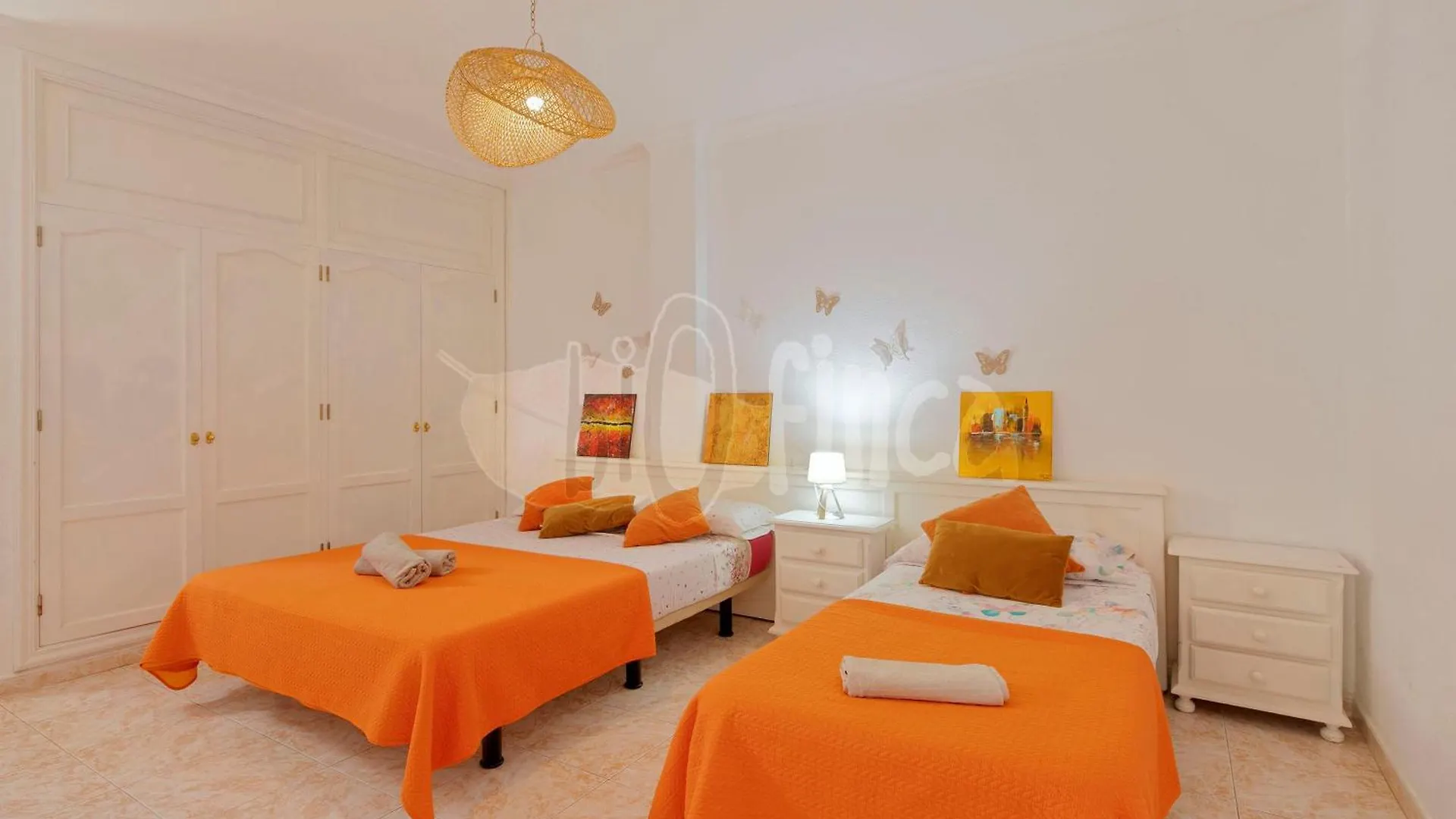 Villa Bio Finca With Pool Playa Paraiso  Spain