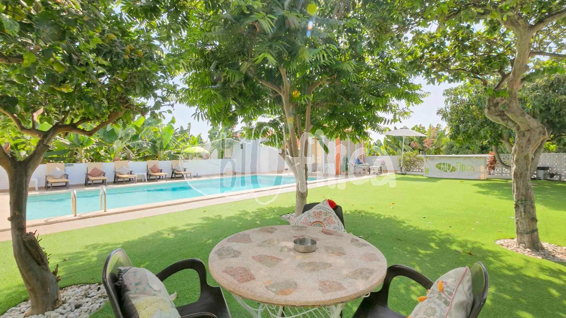 Villa Bio Finca With Pool Playa Paraíso